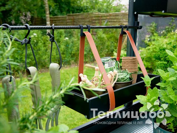 Теплица Juliana Oasis Anthracite